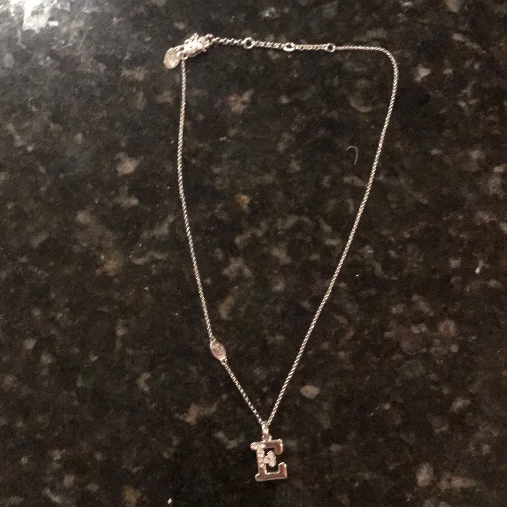 Juicy Couture “E” Necklace